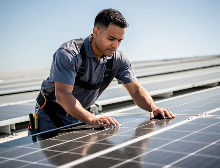 Zonnepanelen Installateur dienst in Helmond